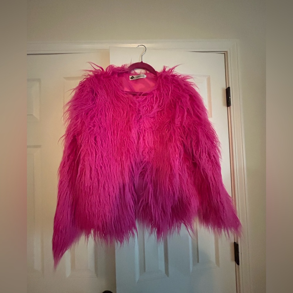 Fluffy Jacket